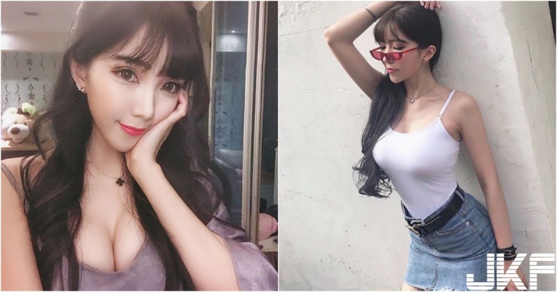 【蜗牛娱乐】S型好身材出沒！「甜美奶妹」胸前溝溝好誘惑！「前凸後翹」回頭率超高啊！