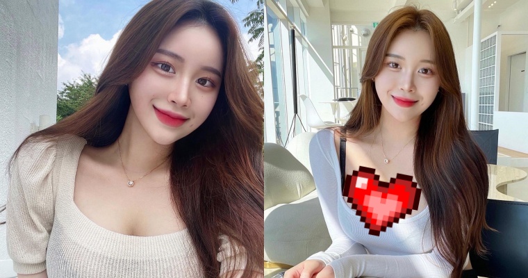 【蜗牛娱乐】正妹霧眉師 Belle 不只笑容迷倒網友！清新顏值下，竟還擁有讓人驚喜的「兇猛身材」