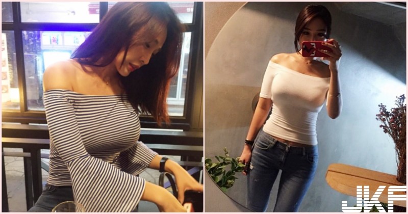 【蜗牛娱乐】餐廳驚見「巨乳奶妹」男友視角好犯規！滿滿的乳量真讓人受不了…