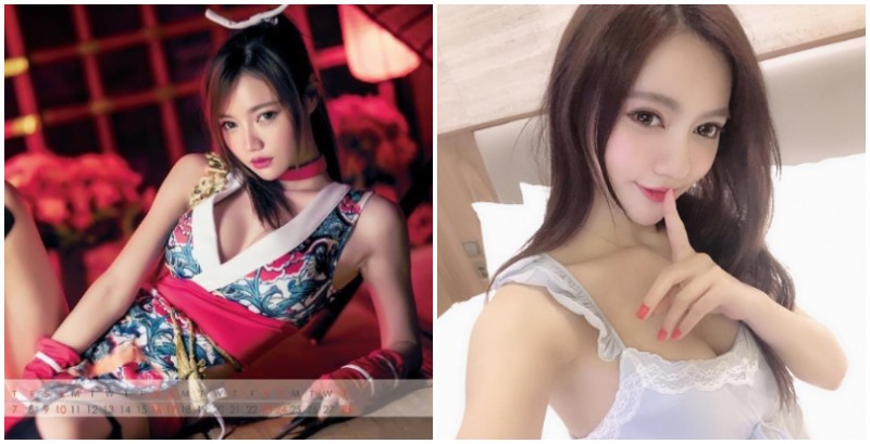 【蜗牛娱乐】忍法魅惑之術！「洋娃娃女孩」蘇小立化身性感女忍者，深夜潛入你的房間！