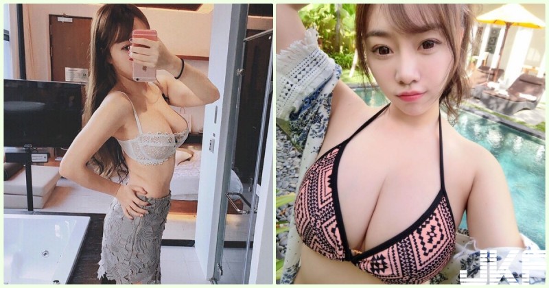 好兇猛！小隻馬「F 奶辣妹」讓人好想幫她按摩！胸前「飽滿車頭燈」真的好可愛…