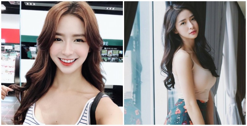 【蜗牛娱乐】「氣質女神」輕輕一笑就讓你內心放晴！高挑緊緻的完美身材加上鄰家氣質無人能擋！