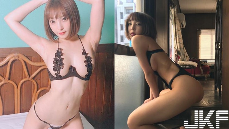 【蜗牛娱乐】惠比壽麝香葡萄一個比一個猛！「粕谷まい」大方展示完美胴體，豐滿蜜臀太上火了！