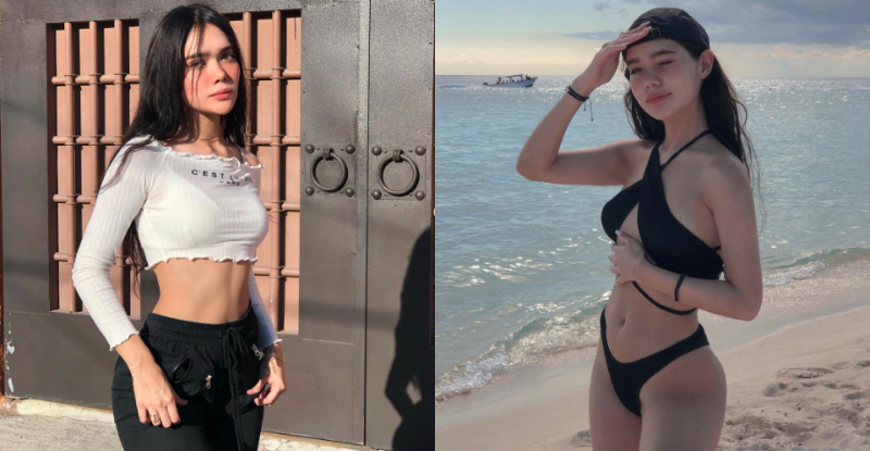 年輕嫩妹身材纖細骨感乳量卻很飽滿　拍照喜歡側身…性感 S 曲線全入鏡