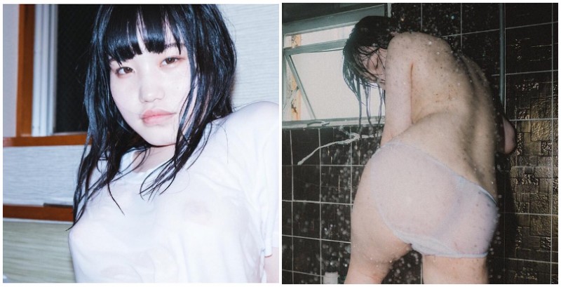 【蜗牛娱乐】露出癖「病氣少女」穿衣服就是不自在，尺度大開毫無羞恥的福利帳號