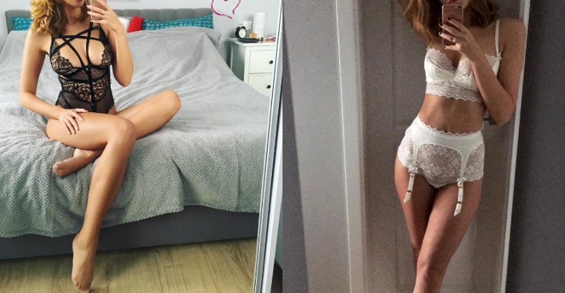 【蜗牛娱乐】厲害啦！波蘭妹頂「天然D奶」挑戰暗黑尺度　「夠誠意露出」粉絲很滿意