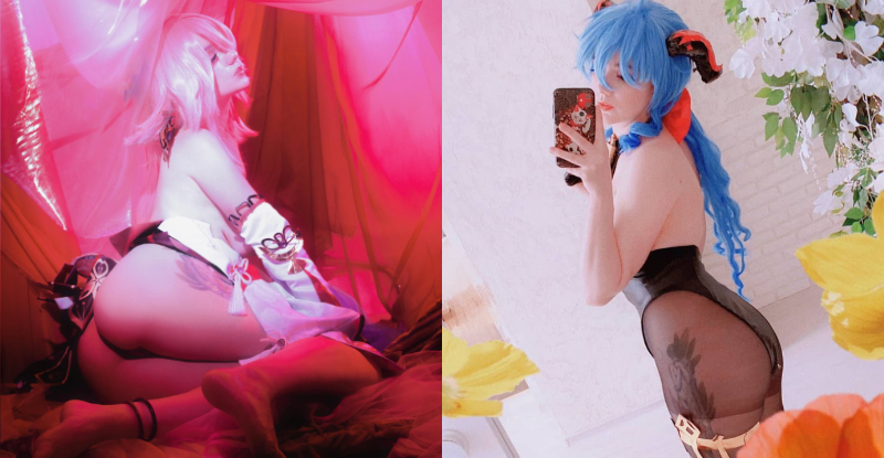 【蜗牛娱乐】神還原！俄羅斯版「真人娜美」腰束奶澎　二次元世界真實體現身材辣到爆