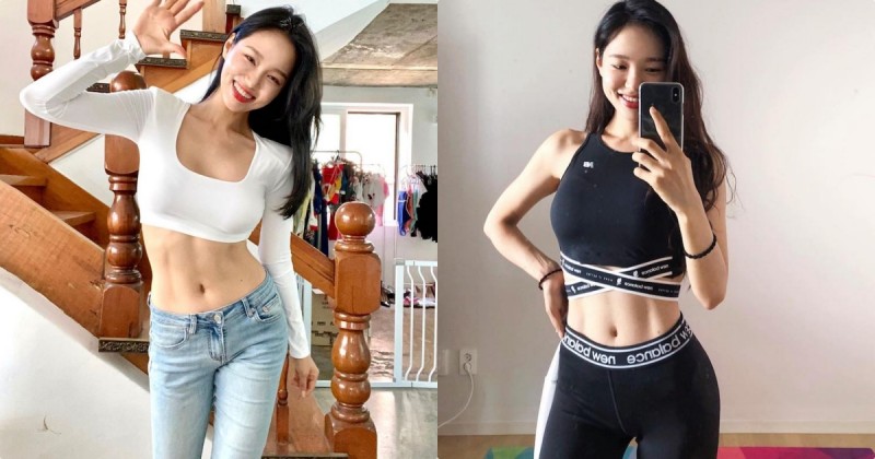 韓國甜姐兒教練「腹部線條太厲害」，「超辣 S 曲線」IG 狂吸 40 萬粉！