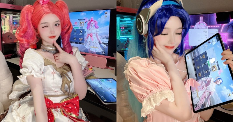 正妹 Coser 軟萌模樣太圈粉　Baby Face X 蘿莉裝扮擄獲百萬網友的身心