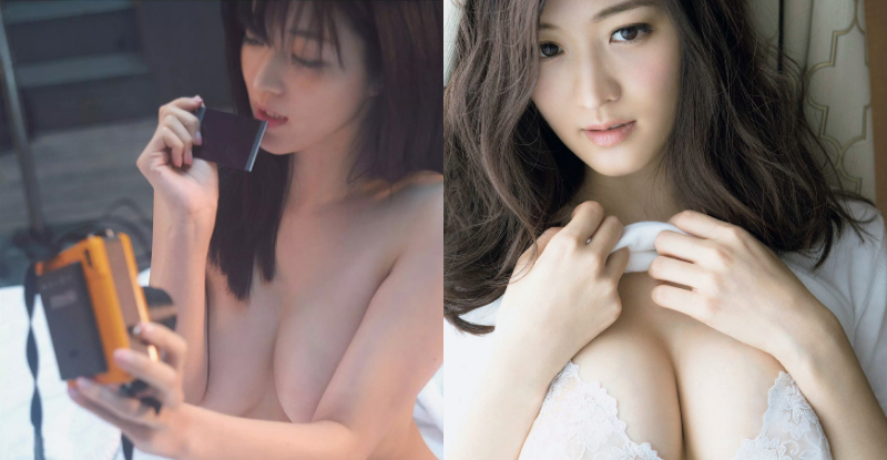 【蜗牛娱乐】完全露出！「性感姐姐」G奶身材太過火　充滿遐想的愛慾照太撩人！