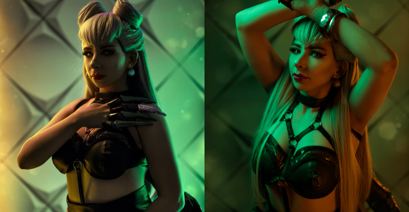 波蘭 Coser 充滿神秘又魔幻氣息　藏在角色扮演裝扮下真面目讓網友讚歎