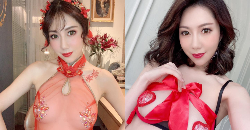 「Jeannine 珍琳」轉職成情趣用品老闆娘　左手握飛機杯、右手拿按摩棒！