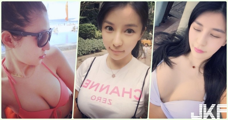 【蜗牛娱乐】白嫩爆乳妹「海邊曬乳」身材有夠兇悍！超猛車頭燈讓人無法離開視線…