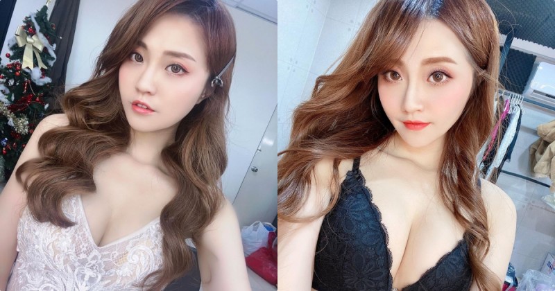 【蜗牛娱乐】小隻馬正妹「佳佳兒」白紗造型美翻，「可愛的臉蛋」瘋狂放電！