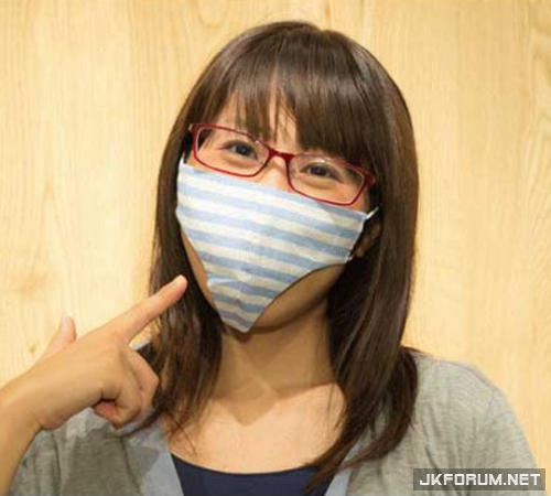 《胖次口罩》內褲形狀口罩戴起來比較有味道嗎 ww（聞）