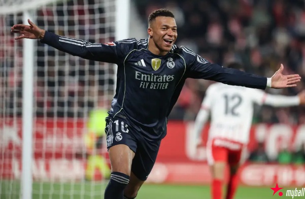 大发体育-西甲-姆巴佩点射 皇马 1-1 赫罗纳丢掉榜首，大发助力你的致富之路！