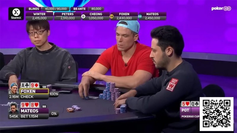 【EV 扑克】干货 | 大神对决中的神级解读：Foxen 揭秘对阵 Mateos 的史诗级 Hero Call