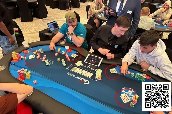 【EV 扑克】四人全下，AA、KK 双双被河杀！WSOP 上演终极 Bad Beat