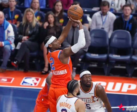 大发体育-亚历山大 28+8 雷霆 49 分大胜太阳进 NBA 杯西决，大发助力你的致富之路！
