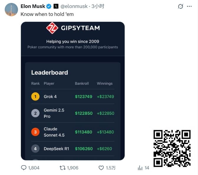 【EV扑克】出道即巅峰的这本书,ChatGPT建模都得靠它 【EV扑克】出道即巅峰的这本书,ChatGPT建模都得靠它