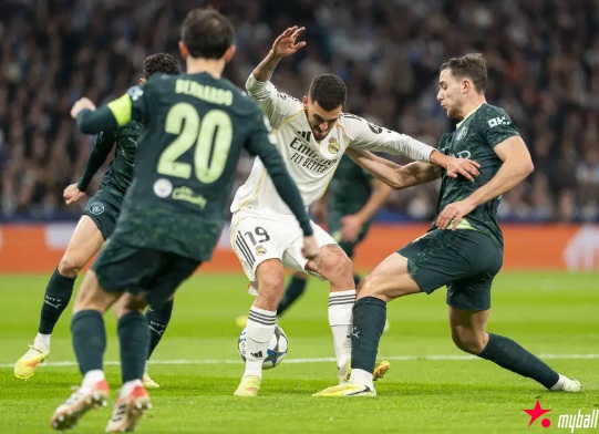 大发体育-欧冠-罗德里戈破荒哈兰德点射 皇马 1-2 曼城，大发助力你的致富之路！