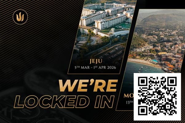 【EV扑克】TRITON POKER重磅官宣2026首两站赛程:济州与黑山续写高额传奇 Triton ONE强势登场 【EV扑克】TRITON POKER重磅官宣2026首两站赛程:济州与黑山续写高额传奇 Triton ONE强势登场