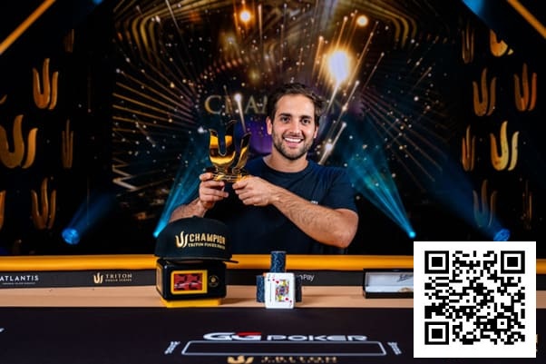 【EV扑克】WSOP天堂岛|JOAO SIMAO夺冠摘金,为巴西拿下巴哈马赛场310万美元大奖 【EV扑克】WSOP天堂岛|JOAO SIMAO夺冠摘金,为巴西拿下巴哈马赛场310万美元大奖