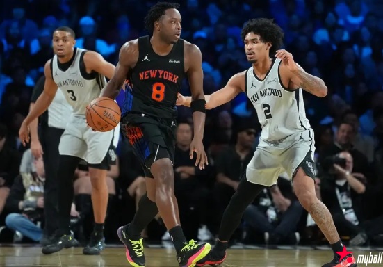 大发体育-NBA杯-文班亚马18分 尼克斯逆转马刺夺冠，大发助力你的致富之路！