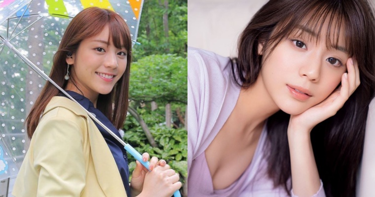 【蜗牛娱乐】有她在就是收視保證！日本「氣象女神」難得解放事業線　這笑容看千遍也不厭倦！