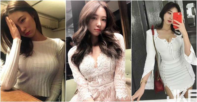 【蜗牛娱乐】春暖花開「奶炸開」！女友系清純妹胸前「兩團滿開」大曬美嫩乳球耍性感…