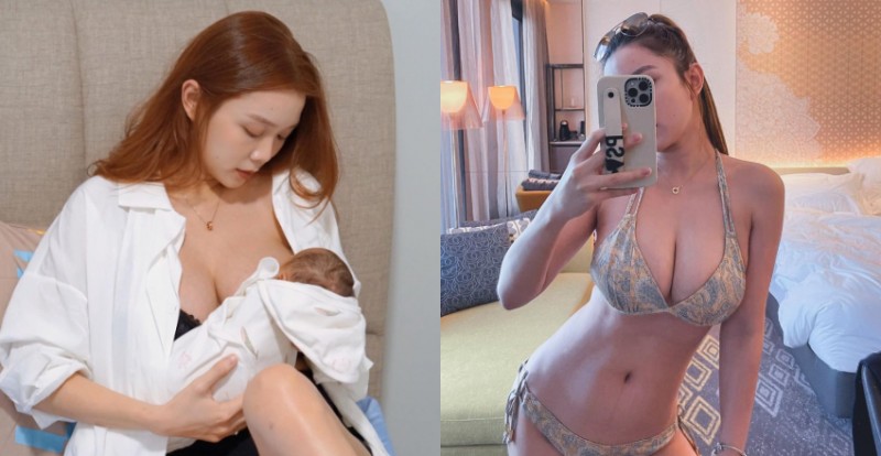 【蜗牛娱乐】大馬「地方媽媽」巨乳身材太兇狠　網友：小孩一定能吃很飽