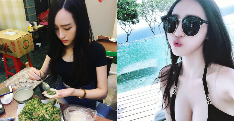 【蜗牛娱乐】頂大白包子賣水餃！高雄包子西施「牟芝緹」魅力太強　網友一口氣狂訂萬顆！