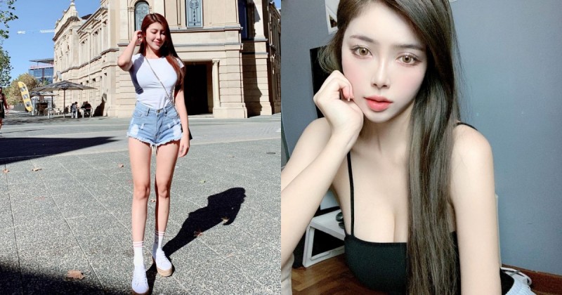 【蜗牛娱乐】高顏值「白皙長腿辣妹」極品身材超犯規！甜美外型讓人瞬間融化