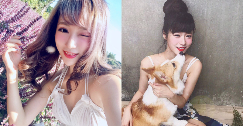 【蜗牛娱乐】白皙甜美小清新！「薛凱云」的零贅肉超Ｓ曲線，一腳踏出門就了撩倒整條街！