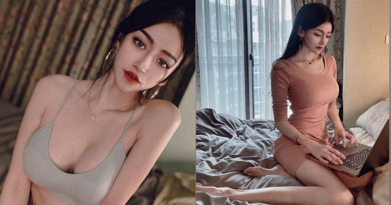 【蜗牛娱乐】小周迅4ni？台灣正妹霧眉師「艾葳Avril」人正身材好，「馬甲線小蠻腰」過於凶猛啦！