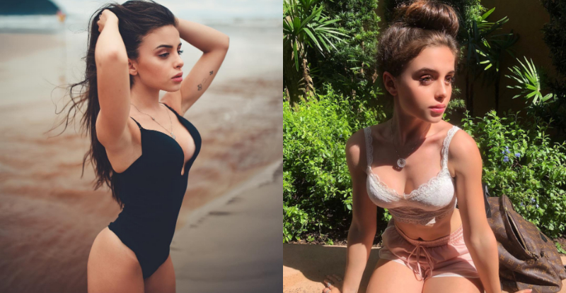 【蜗牛娱乐】橫看成嶺側成峰！妹子「性感S曲線」藏超深　一穿比基尼隱身術全失效