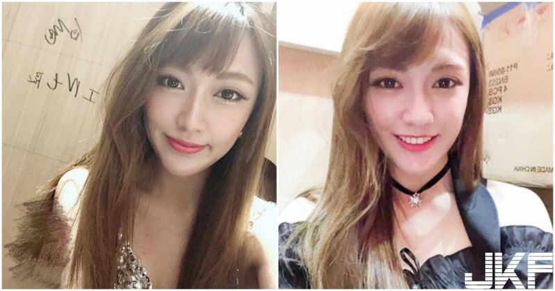 【蜗牛娱乐】充滿親切感的甜美正妹「橘Jill」，淺淺的微笑就抹殺好多底片！