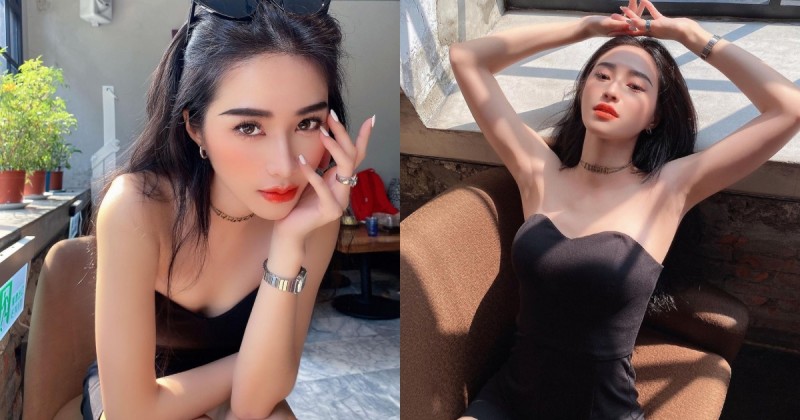 【蜗牛娱乐】濃艷系港風正妹「聖子」性感不怕露！「火辣曲線」魅力好驚人