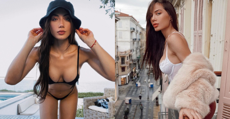 【蜗牛娱乐】健身正妹「絕讚美顏」太吸睛　身材緊實比例完美讓人想一起合體做運動