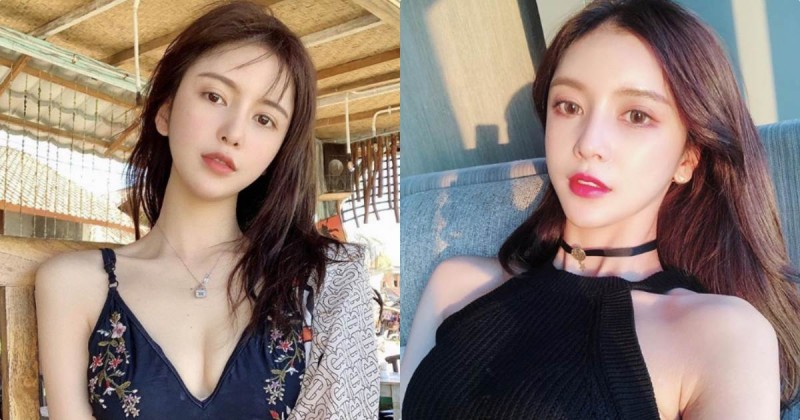 【蜗牛娱乐】網拍正妹老闆娘「辣妹風格」好受歡迎，「深V美乳」關注度讓飆高！