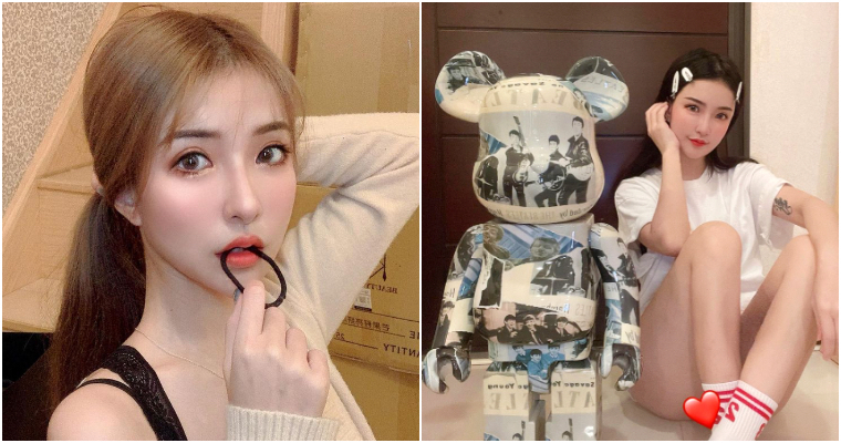 【蜗牛娱乐】正妹收藏家！「誘惑甜心」智恩 Nancy 秀出潮玩、樂高蒐藏癖　帥氣又性感讓你更愛她！