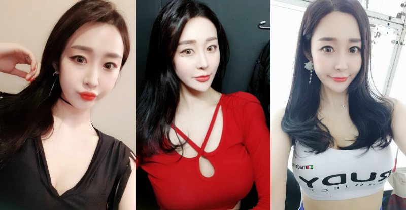 【蜗牛娱乐】妹子自備飽滿「深水炸彈」，手拿武器姿勢好銷魂！大夥準備「掏槍上陣」啦！