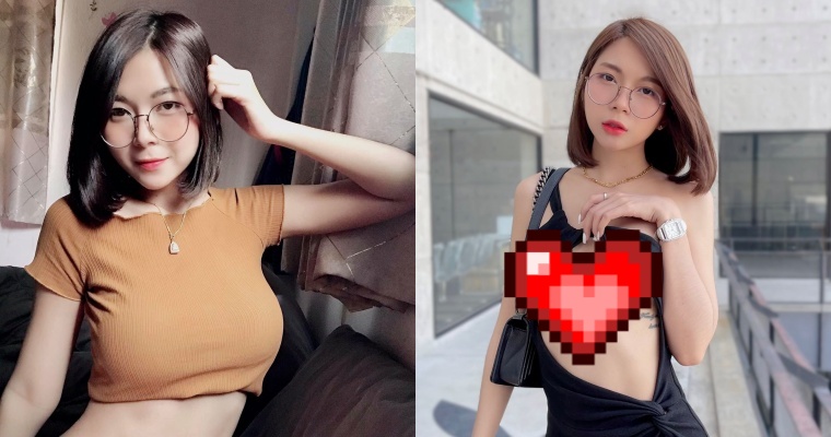 【蜗牛娱乐】反差讓人驚艷！「短髮眼鏡妹」臉蛋看似無害，尺度卻意外大膽…追蹤人數將破百萬