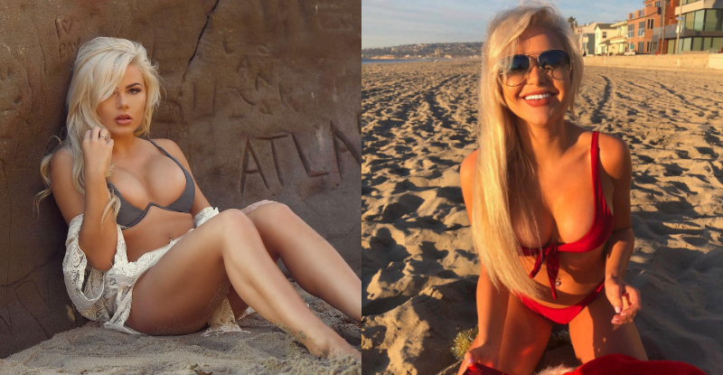 【蜗牛娱乐】肉慾系妹子「巨乳豐臀」身材超殘暴　美規尺寸份量大「騷香四溢」超滿足