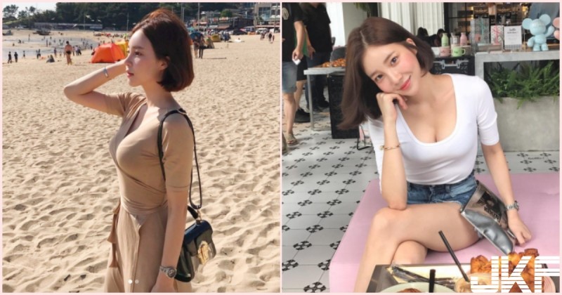 【蜗牛娱乐】網瘋傳「兇悍側乳妹」逆天長腿好犯規！短髮9頭身氣質逼死人…