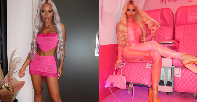 【蜗牛娱乐】英國辣芭比「黑糖蜜體」很吸睛　嬌小身材能量大爆發…自信態度充滿魅力