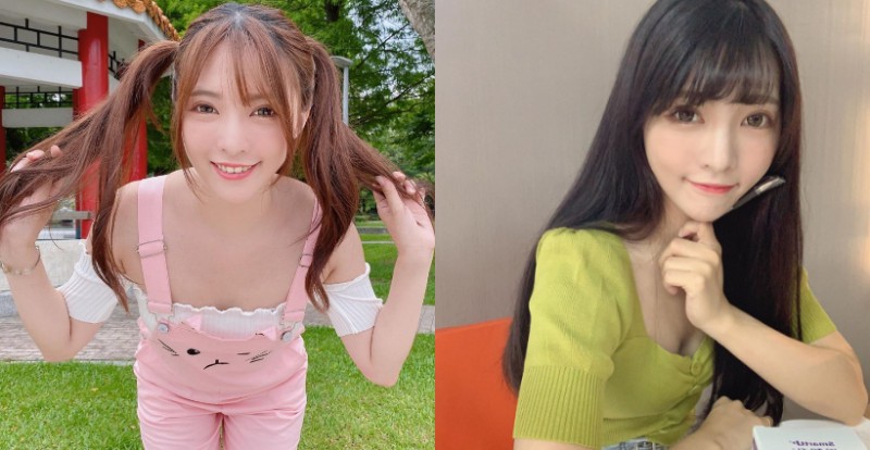 【蜗牛娱乐】正妹平面設計師「蝦米ShiangMin」清新氣質讓人戀愛　網：被她設計也甘願