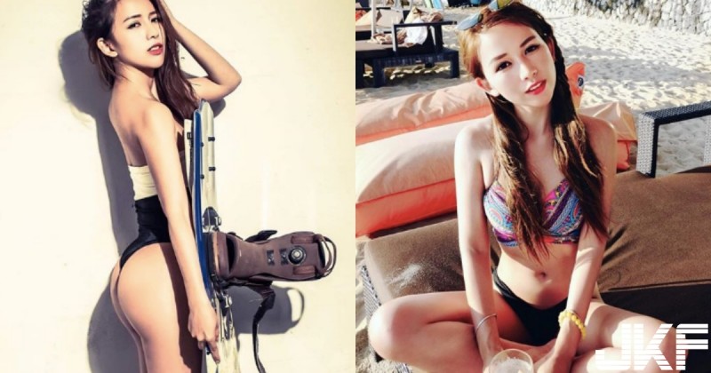 【蜗牛娱乐】臀控看這裡！超翹挺「渾圓嫩屁屁」形狀實在太邪惡，海邊遇到超想搭訕的！