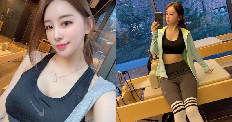 【蜗牛娱乐】前電視台「體育女主播」笑容超甜美，轉職後「美波大解放」，網友看了都在求戀愛！