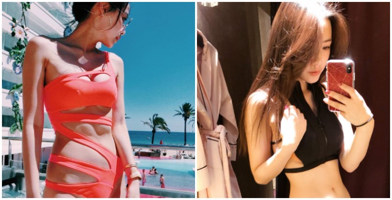 【蜗牛娱乐】「高學歷正妹」降臨！台大正妹顏值太逆天，超狂性感身材根本人生勝利組！